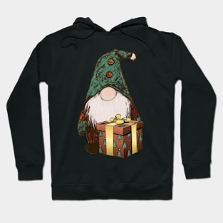 Christmas Gnome Art Hoodie